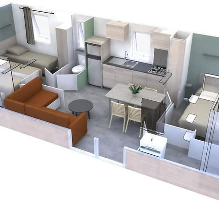 לומיו Calvi Mobil-Home Neuf Particulier Sur Camping מראה חיצוני תמונה