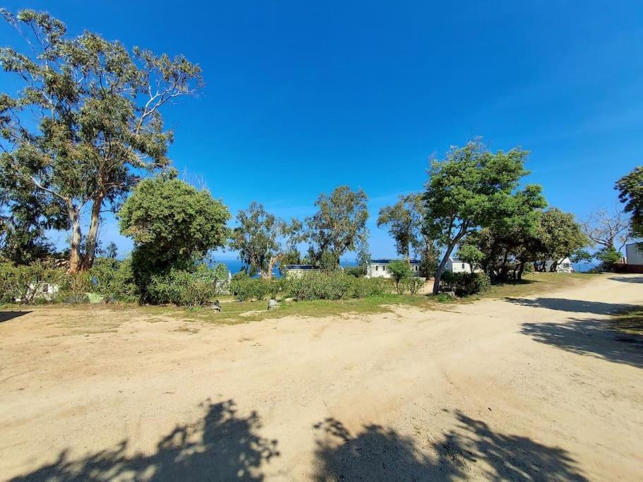 לומיו Calvi Mobil-Home Neuf Particulier Sur Camping מראה חיצוני תמונה