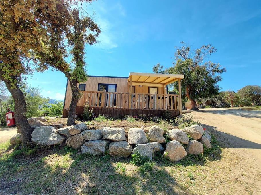לומיו Calvi Mobil-Home Neuf Particulier Sur Camping מראה חיצוני תמונה